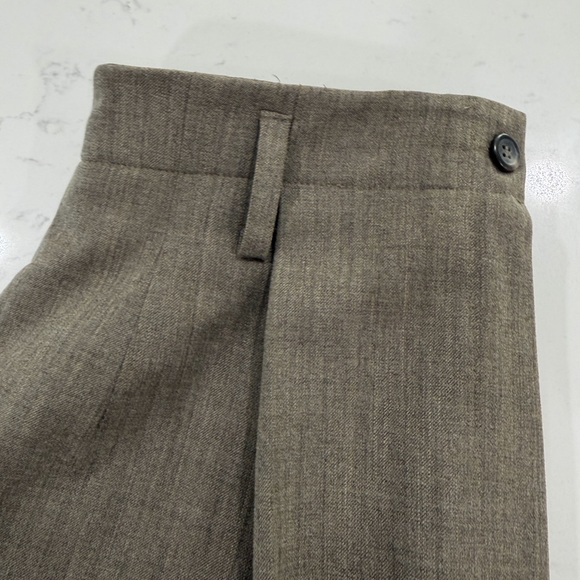 Wool , Jones New York Brown Pants - Picture 6 of 12